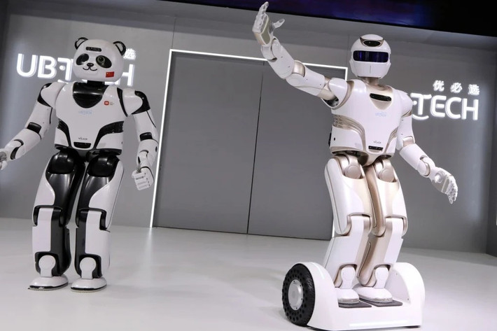 Cổ phiếu UBTech Robotics tăng hơn 4%, cho thấy niềm tin vào các doanh nghiệp đầu ngành.