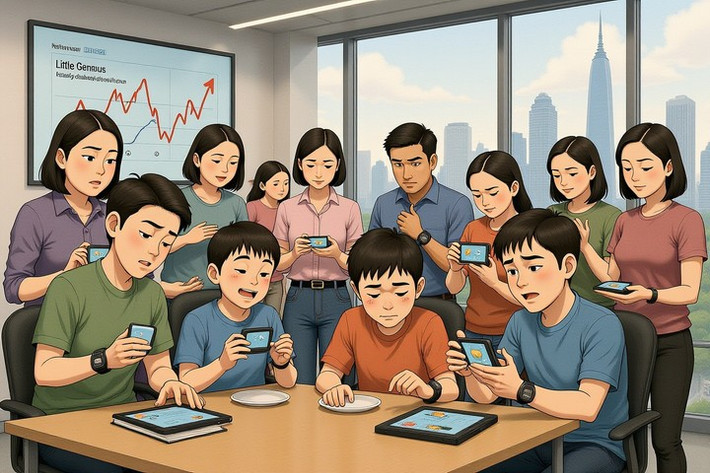 Hệ thống tích điểm biến mọi hoạt động thành trò chơi, tạo ra giao dịch xã hội giữa bạn bè.