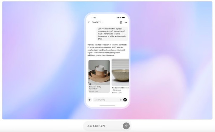 Điều này giúp người dùng không cần rời khỏi ChatGPT để đặt phòng, học trực tuyến hay thiết kế đồ họa, tất cả diễn ra liền mạch trong cuộc hội thoại.