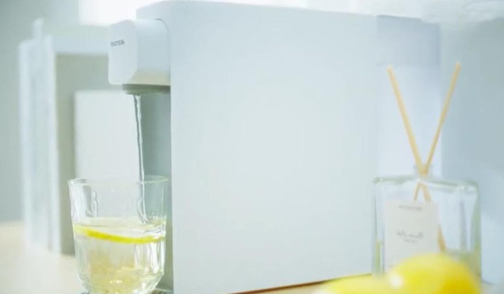 Với dung tích bình chứa 1.15 lít và trọng lượng 2kg, WP3 dễ di chuyển và bố trí linh hoạt.