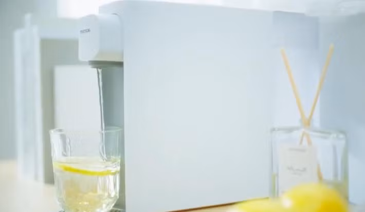 Với dung tích bình chứa 1.15 lít và trọng lượng 2kg, WP3 dễ di chuyển và bố trí linh hoạt.