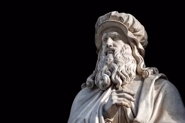Sáu người đàn ông sống tại Ý được cho là hậu duệ thật sự theo dòng nam của Leonardo da Vinci. (Ảnh: Người đưa tin)