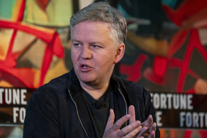 Matthew Prince, CEO Cloudflare, cho biết AI đang đẩy nhanh sự sụp đổ của mô hình web dựa vào tìm kiếm.(Ảnh: Fortune)