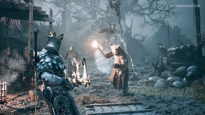 Cơ chế “mặc vỏ” chiến binh ngã xuống tiếp tục phát triển, giữ vòng lặp khám phá - chiến đấu - học hỏi.