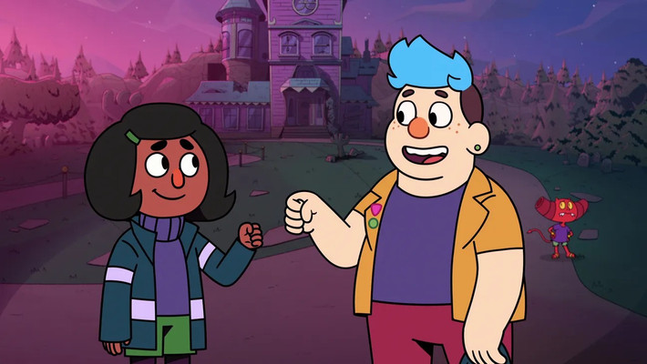 Mọi chuyện bắt đầu khi đoạn clip trong series Dead End: Paranormal Park được chia sẻ lên mạng X, cho thấy nhân vật chính Barney thừa nhận mình là người chuyển giới.