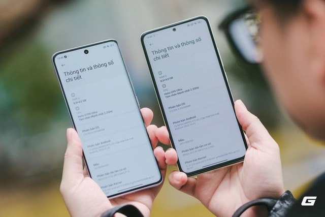 Về hiệu năng, chip Helio G100 Ultra mang tính thay thế nhiều hơn là nâng cấp, đáp ứng tốt nhu cầu cơ bản nhưng không dành cho game nặng.(Ảnh: Genk)