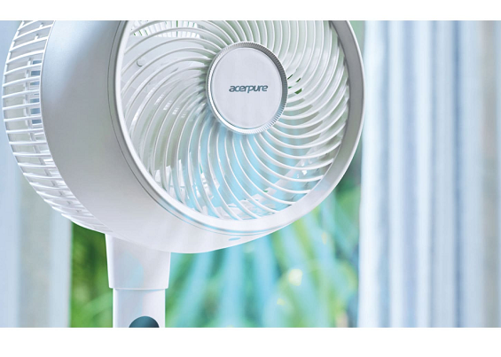 Độ ồn chỉ 33-65 dB, tương đương thư viện, phù hợp phòng ngủ và làm việc.