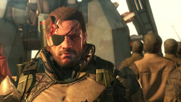3. Metal Gear Solid V: The Phantom Pain đưa Big Boss vào môi trường mở rộng lớn đầy thử thách.