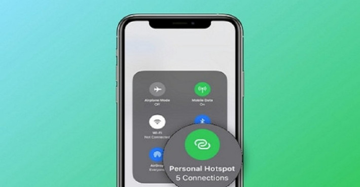 Sau đó bật điểm phát sóng, các thiết bị khác có thể kết nối Wi-Fi dễ dàng.