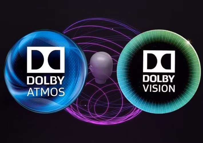 Dolby Vision và Dolby Atmos nâng tầm trải nghiệm, mang đến chuẩn điện ảnh ngay tại phòng khách.