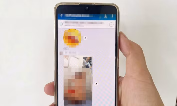 Ngoài ra, nên kiểm tra kỹ người nhận và nội dung trước khi gửi bất kỳ hình ảnh nào.