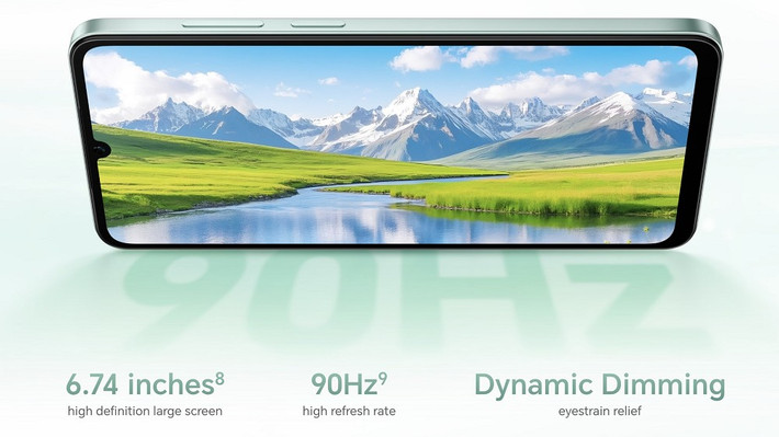 Viên pin 5.260 mAh hỗ trợ sạc nhanh 15W giúp người dùng yên tâm sử dụng cả ngày mà không lo hết pin.