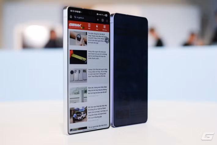 Privacy Display giúp bảo vệ thông tin cá nhân mà không ảnh hưởng chất lượng hình ảnh.(Ảnh: Genk)