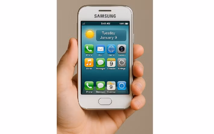 Khi đó, Google có thể không phát triển Android mà hợp tác sâu với Samsung.