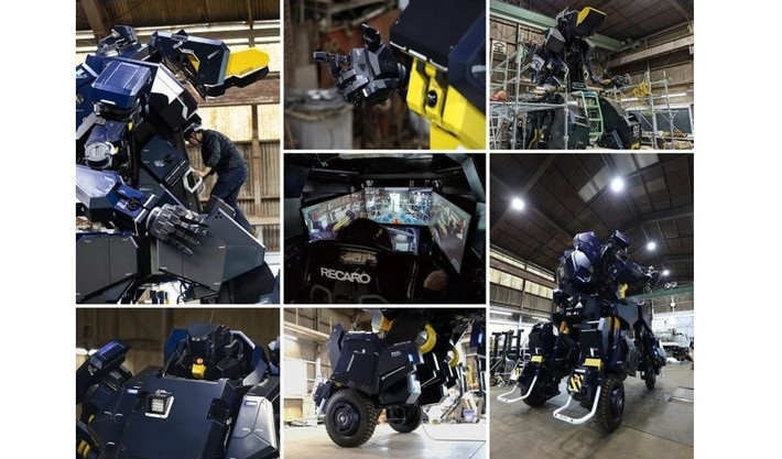 Tsubame còn tham vọng tạo giải đấu robot AR, kết hợp thể thao điện tử và cơ khí hạng nặng.