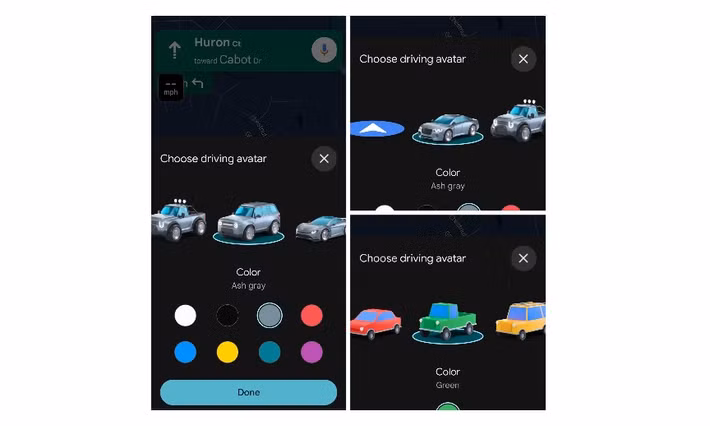 Theo Android Authority, ứng dụng vừa bổ sung tính năng cho phép người dùng tùy chỉnh biểu tượng vị trí thành hình ảnh chiếc xe mình yêu thích.