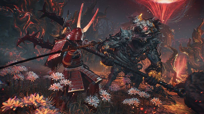 1. Nioh 3 được Team Ninja phát triển với thiết kế “open-field” cho phép người chơi chọn nhiều tuyến đường.