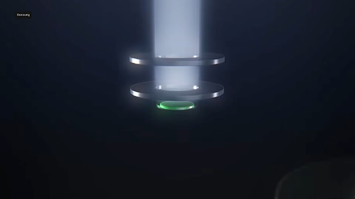 Khi bật tính năng, pixel rộng giảm sáng, pixel hẹp hiển thị rõ cho người dùng.