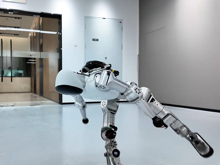 Robot được tích hợp vào hệ sinh thái Joy Inside 2.0, hỗ trợ lập trình mở để người dùng tùy chỉnh tính năng và học AI trực tiếp trên thiết bị.