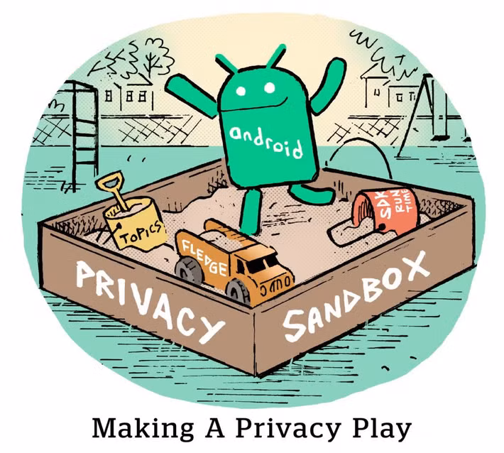 Điện thoại cần sandbox vì chứa nhiều dữ liệu nhạy cảm của người dùng.