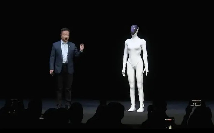 Hệ thống AI tích hợp VLM, VLA và VLT giúp IRON nhận thức, lập kế hoạch và hành động theo thời gian thực.(Ảnh: Worldjournal)