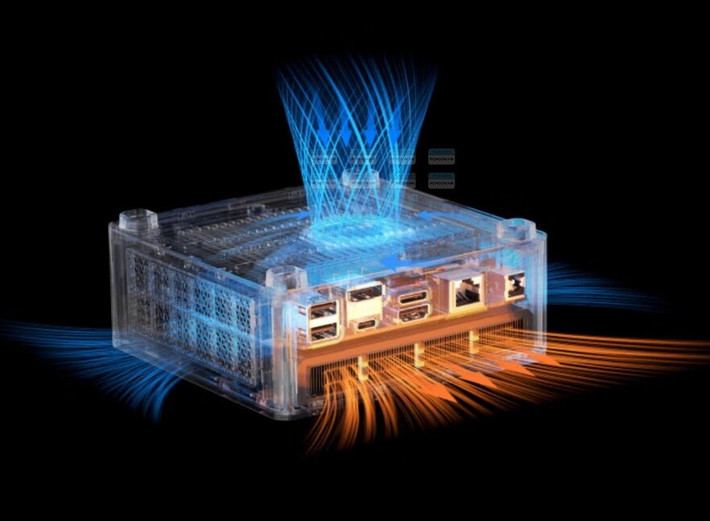 Máy cũng hỗ trợ gắn eGPU thông qua cổng OCuLink, mở rộng sức mạnh đồ họa khi cần xử lý nặng.