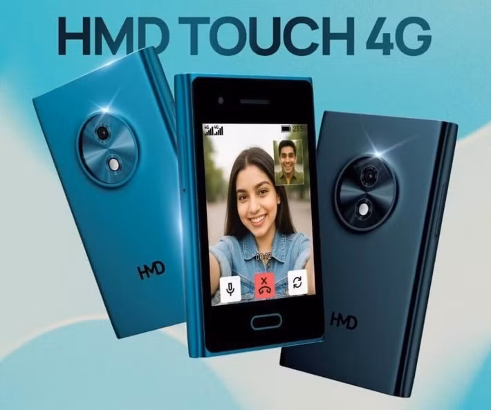 Máy vẫn giữ phong cách “cục gạch” cổ điển nhưng được nâng cấp với Bluetooth 5.0, Wi-Fi và khả năng làm điểm phát sóng di động.