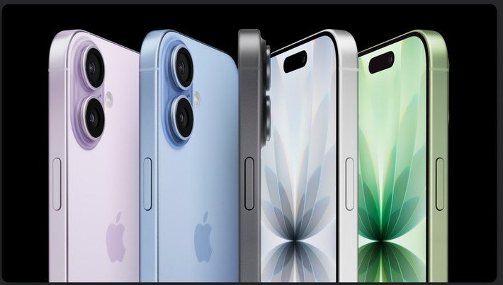 Bên trong, con chip A19 mới giúp tăng hiệu năng và thời lượng pin, Apple hứa thêm tới 8 giờ xem video so với iPhone 16. Ngoài ra, máy còn có Ceramic Shield 2 bền gấp ba lần và camera được nâng cấp.