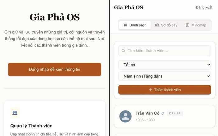 Người dùng có thể dễ dàng tra cứu vai vế, tránh cảnh bối rối khi gặp họ hàng đông đúc.