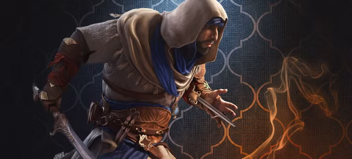 2. Assassin’s Creed Mirage đưa game thủ trở lại phong cách ám sát cổ điển với bối cảnh Trung Đông đầy màu sắc. Thiết kế thế giới mở nhỏ gọn và cốt truyện sử thi giúp game dễ tiếp cận nhưng vẫn đầy chiều sâu.
