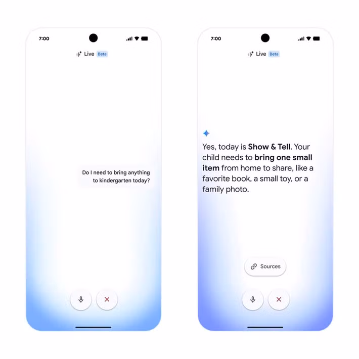 Theo Google, Gmail Live còn được huấn luyện để hiểu sắc thái ngôn ngữ phức tạp, chẳng hạn nhận diện sự khác biệt giữa “chuyến tham quan thực địa” và “chuyến đi”, đồng thời có khả năng tự suy luận nhân vật hoặc đối tượng mà người dùng đang đề cập dù không nhắc tên cụ thể trong câu hỏi.