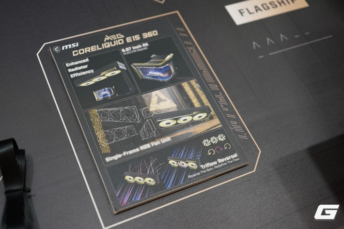 Ở phân khúc phổ thông hơn, các mẫu MAG Platinum vẫn chịu được mức tăng công suất đột biến tới 235%, đáp ứng GPU thế hệ mới.(Ảnh: Genk)