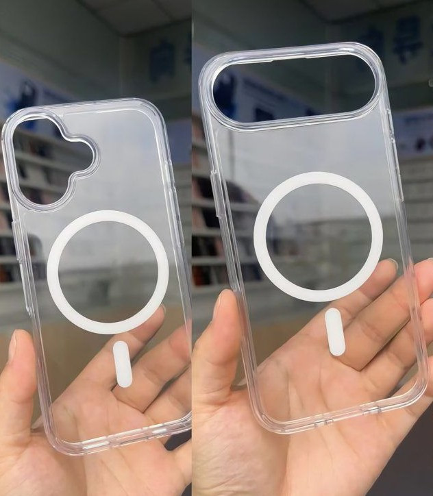 Các ốp lưng đều hỗ trợ MagSafe, với vòng tròn màu trắng đặc trưng. Thiết kế mới hứa hẹn nâng cấp mạnh mẽ về camera và trải nghiệm chụp ảnh. Tuy nhiên, mọi thông tin vẫn chỉ là tin đồn cho đến khi Apple chính thức công bố.(Ảnh: X)