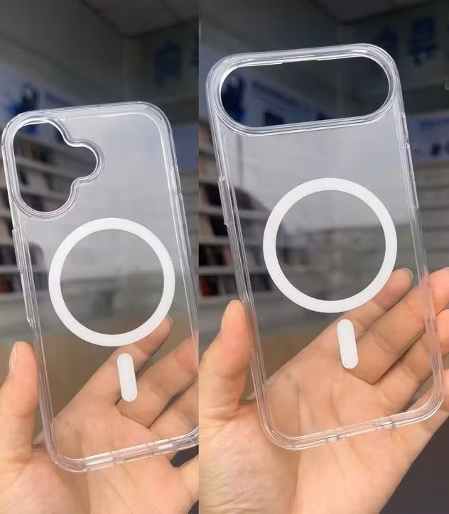 Các ốp lưng đều hỗ trợ MagSafe, với vòng tròn màu trắng đặc trưng. Thiết kế mới hứa hẹn nâng cấp mạnh mẽ về camera và trải nghiệm chụp ảnh. Tuy nhiên, mọi thông tin vẫn chỉ là tin đồn cho đến khi Apple chính thức công bố.(Ảnh: X)