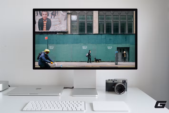Apple Studio Display XDR tiếp tục cho thấy vì sao màn hình của Apple luôn có sức hút riêng, không chỉ ở thông số mà còn nằm ở trải nghiệm tổng thể. (Ảnh: Genk)