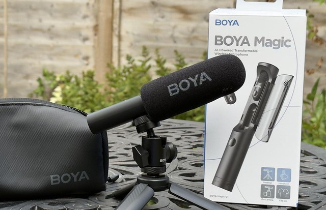 Trong bối cảnh micro không dây trở thành phụ kiện gần như bắt buộc với người làm nội dung, BOYA Magic nhanh chóng thu hút sự chú ý nhờ định vị “nhỏ gọn nhưng đa năng”.