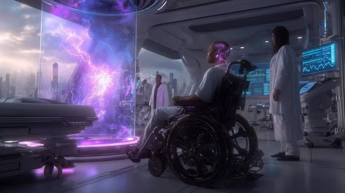 Với độ trễ dưới 100 mili giây và kế hoạch nâng cấp lên hệ thống WRS02, Trung Quốc đang nới rộng khoảng cách trong cuộc đua công nghệ thần kinh toàn cầu.(Ảnh: Intelligent Living)