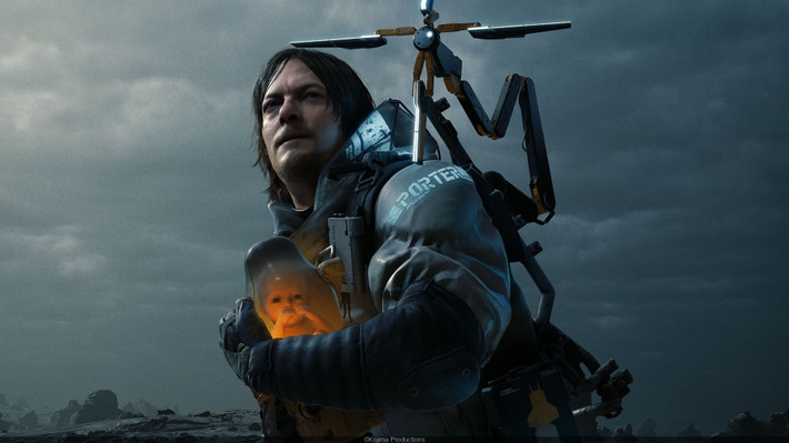 1. Death Stranding là một siêu phẩm hành động, phiêu lưu mang đậm chất điện ảnh, do Hideo Kojima sáng tạo. Người chơi sẽ hóa thân thành Sam Porter Bridges trong hành trình kết nối thế giới hậu tận thế.