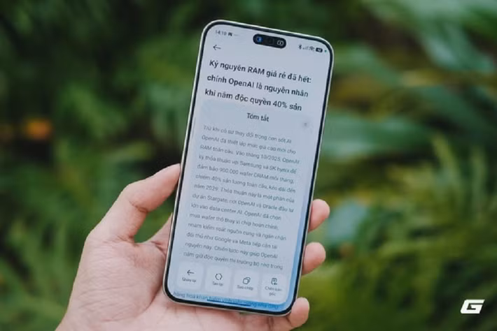 Bộ công cụ Viết AI hỗ trợ tóm tắt, hiệu đính và tạo văn bản nhanh, thậm chí hoạt động với nhiều ứng dụng bên thứ ba. (Ảnh: Genk)