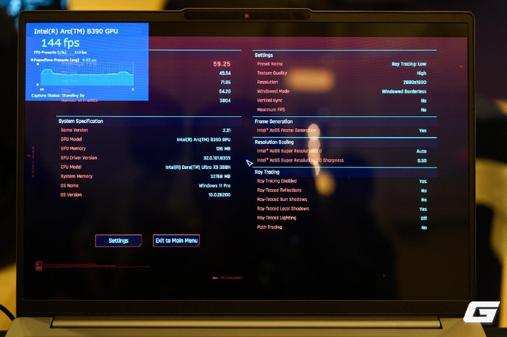 Không chỉ laptop, Intel còn xem handheld gaming PC là bước đi hiển nhiên tiếp theo của đồ họa tích hợp.(Ảnh: Genk)