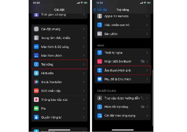 Ngoài ra, tính năng Background Sounds còn cho phép phát tiếng mưa, sóng biển hay tiếng ồn trắng để tăng tập trung và thư giãn mà không cần cài thêm ứng dụng.