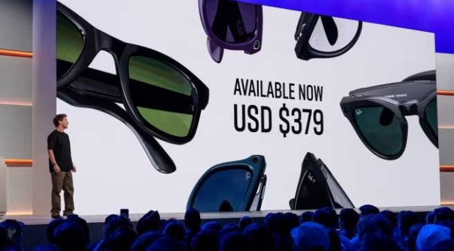 Google, Apple và Snap cũng đang chuẩn bị tung kính thông minh, báo hiệu một cuộc đua công nghệ mới.