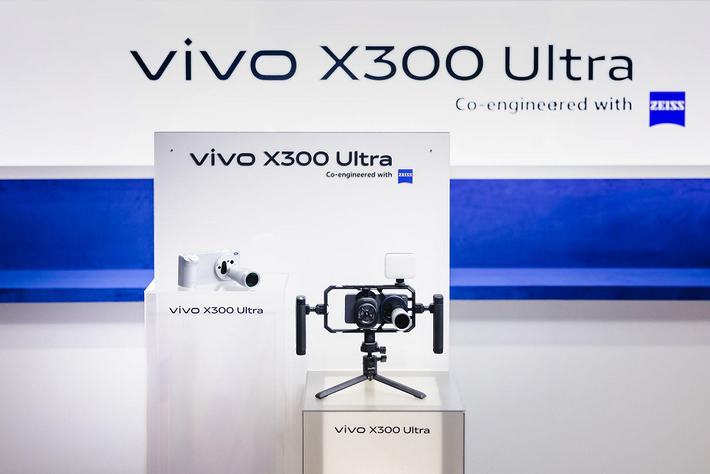 vivo chính thức trình làng X300 Ultra tại MWC 2026 với thiết kế cao cấp.