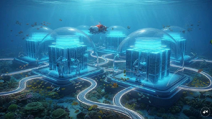 Theo Hailanyun, cụm máy chủ dưới nước đủ sức huấn luyện mô hình ngôn ngữ lớn cỡ GPT-3.5 chỉ trong một ngày. Nếu mở rộng đúng kế hoạch, Thượng Hải có thể trở thành “thủ đô AI” mới của thế giới.