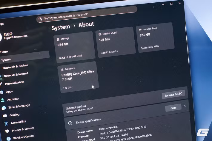 Khả năng kết nối hệ sinh thái Galaxy giúp đồng bộ dữ liệu và mở rộng không gian làm việc. (Genk)