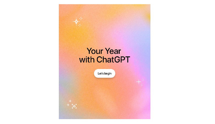 ChatGPT của OpenAI vừa giới thiệu tính năng mới mang tên “Your Year with ChatGPT”, hướng đến trải nghiệm tổng kết năm độc đáo cho người dùng.