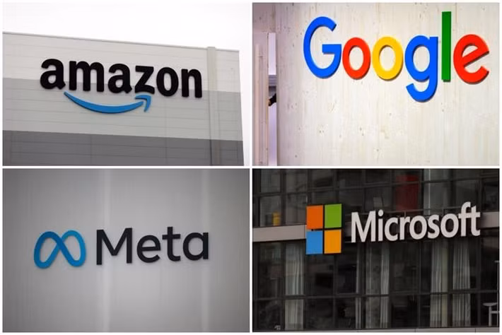 Tuy nhiên, điều này khiến toàn bộ thị trường Mỹ phụ thuộc nặng nề vào bốn ông lớn công nghệ: Microsoft, Google, Amazon và Meta.