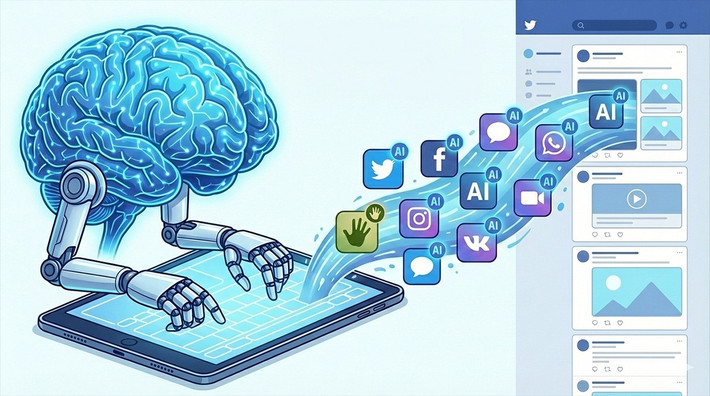 Kết quả cho thấy khoảng 90% nội dung được phân loại là chủ yếu hoặc hoàn toàn do trí tuệ nhân tạo tạo ra.