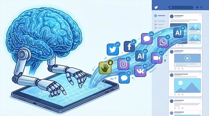 Kết quả cho thấy khoảng 90% nội dung được phân loại là chủ yếu hoặc hoàn toàn do trí tuệ nhân tạo tạo ra.