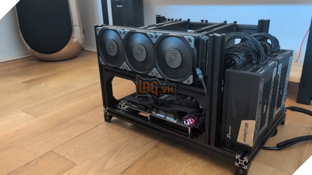 Khi bổ sung dữ liệu reasoning, điểm số có lúc đạt 19,6% và anh tuyên bố vượt GPT-4.